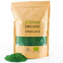 vegishake Organic Spirulina Powder High Grade Blue-Green Algae B Vitamins Omega 3 & 6 Minerals Antioxidants Vegan (500g)