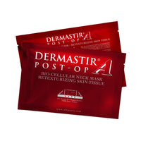 Dermastir Post-op Bio - Cellular Neck Mask Retexturizing Skin Tissue - Firming and Hydrating Anti-Aging Treatment - Made in France, 22ml