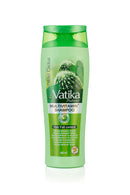 Vatika Naturals Hair Fall Control Shampoo - 400 ml | Enriched with Cactus and Georgia | For Weak & Dull Hair