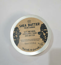 TheBodyShop The Body Shop Shea Butter 100% Natural, for dry Skin, Green Scent, Vegan