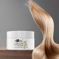 RENEW HAIR PROFESSIONAL Renew Hair Professional Keratin Hair Mask – 300g Restorative Treatment | Anti-Frizz | Volume Control | Color & Heat Protection | Vegan