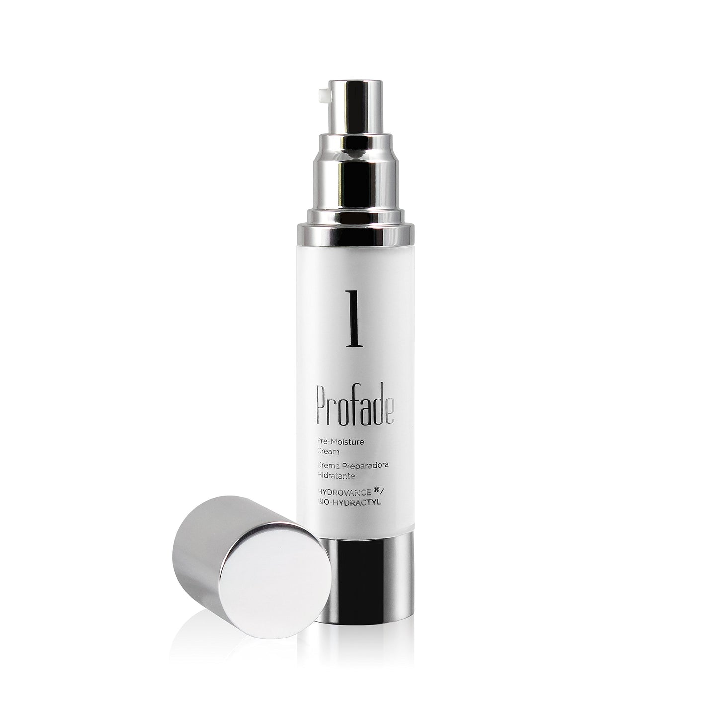 500Cosmetics Profade1: Moisturizer + Profade2: Regenerator gel for scars and tattooed skin
