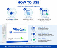 VITROCAP Vitrocap Capsules Pack of 90 Capsules