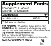 ENZYMEDICA - BeanAssist (30 Capsules) | Food Intolerance Digestive Enzymes Supplements | Digestive Enzymes Blend for Beans and Legumes, Nutrient Supplements, Gut Health Supplement, Vegan, Dairy Free