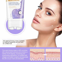 Trendyfave Neck Firming And Tightening, 120g Neck Firming Cream, Anti Wrinkle Cream with Vitamins E & C, Skin Tightening Cream, Neck Tightening Cream for Neck Tightening Lifting Sagging Skin