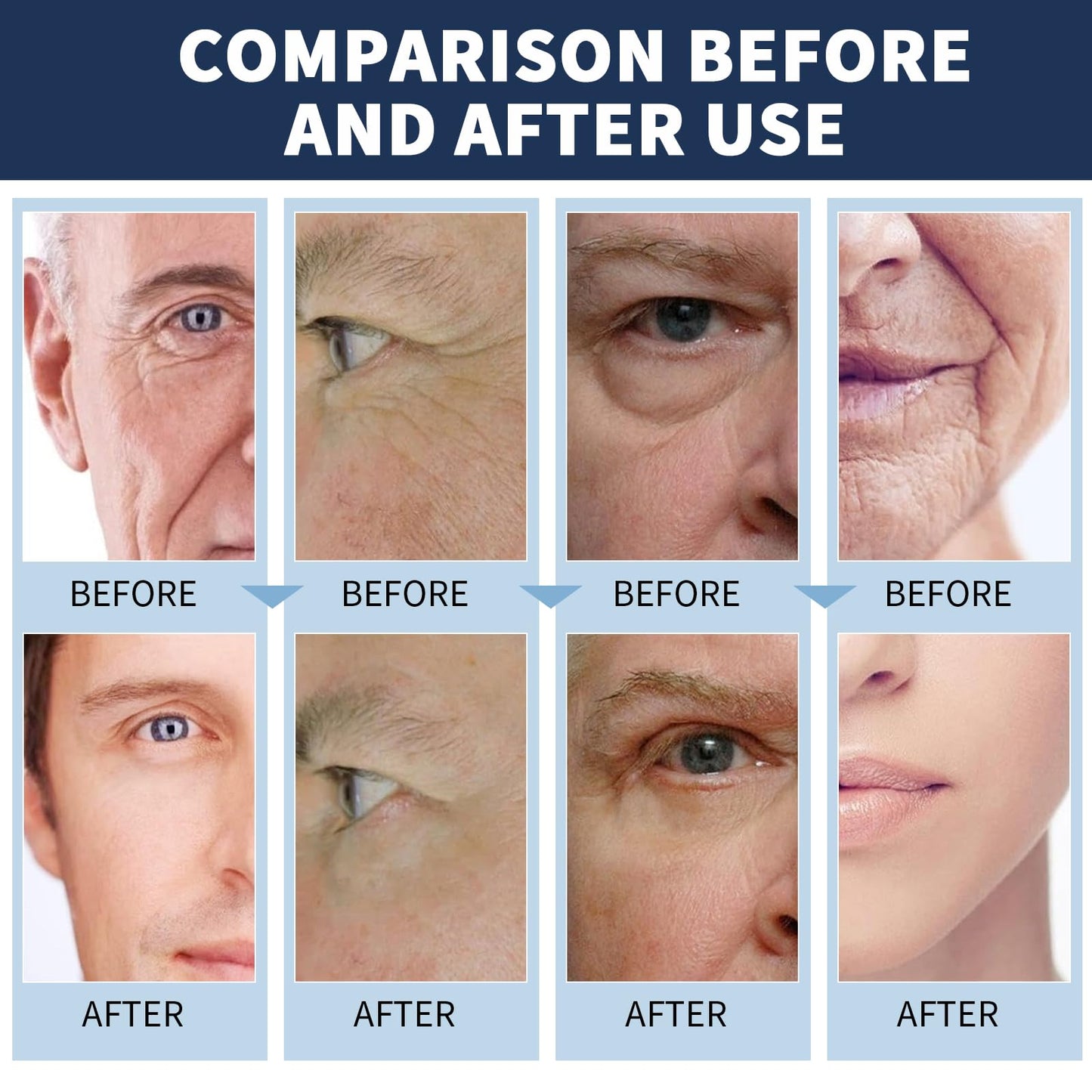 MADGININE 2 Bottles Of Particle Face Cream For Men Particle Man Particle For Men Eye Bag Treatment And Facial Lotion For All Skin Tones Wrinkle And Dark Spot Facial Moisturizer