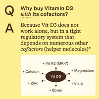 Cleanforms Vitamin D3 + Main Cofactors