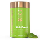 Nutriburst NutriGreens • 22 Plants + Cultures • Vegan & Sugar Free Gummies