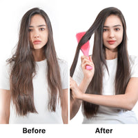 SHINLEA Ultimate Detangler Hairbrush, Anti Tangle Hairbrush for Wet and Dry Hair, Reduces Breakage, Eliminates Knots, Detangles All Hair Types, Detangler Brush for Hair Straightening, Styling