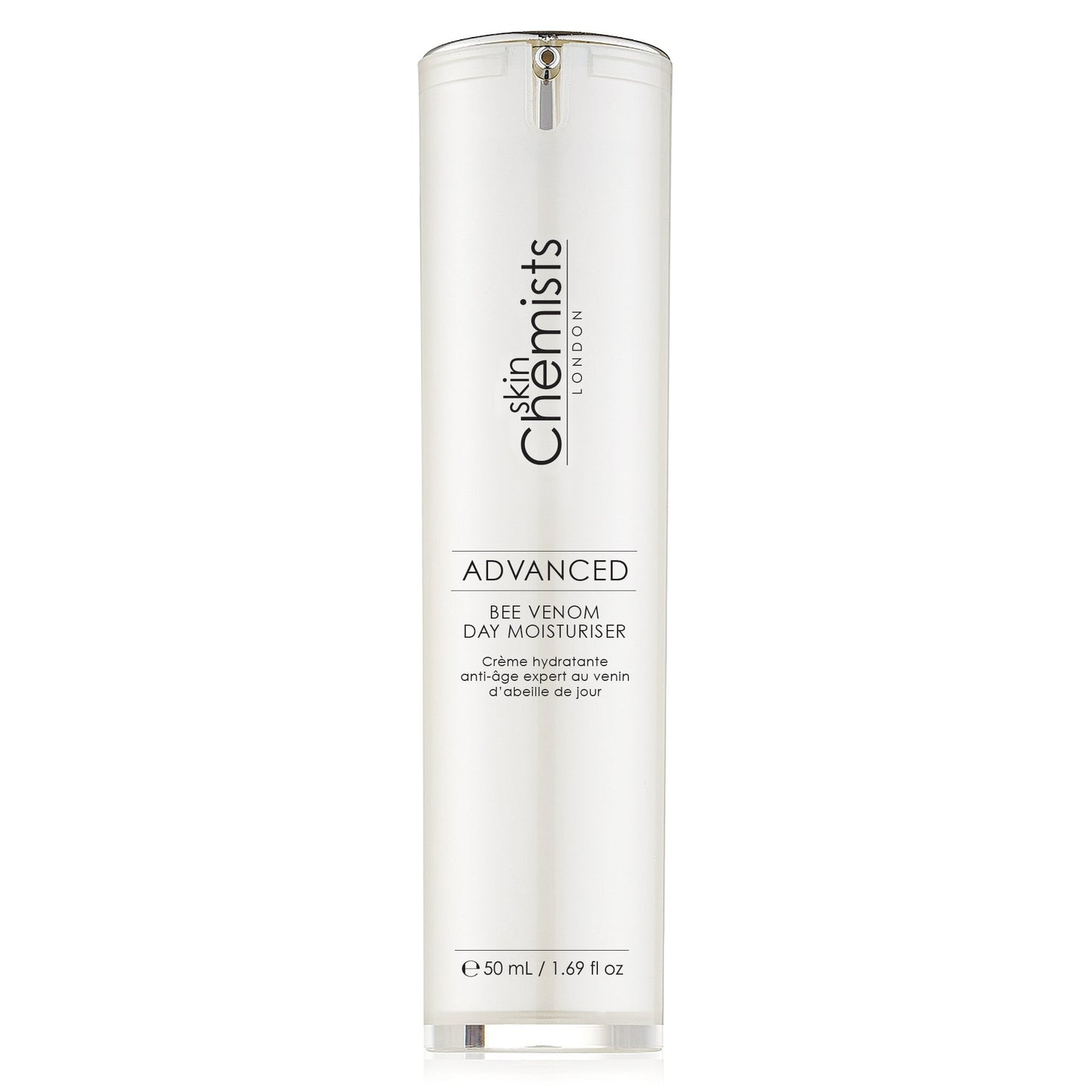 skinChemists Bee Venom Day Cream - Moisturizing and cleansing Solution - Best skin Anti Ageing Treatment - With Manuka Honey , Cocoa and Shea Butter - Made in UK - 50ml