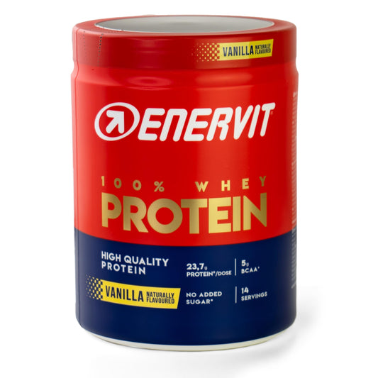 Enervit 100% Whey Protein (420g, Vanilla)