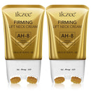 YUEPLATTNMAY 2 Pack AH-8 Firming Neck Cream, Neck Creams for Tightening and Firming with Double Massage Rollers - Reduces Wrinkles Fine Lines And Double Chin, Moisturizes & Tightens Skin, Improves Elasticity, 120g