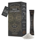 Ancient + Brave True Collagen Sachets 15 x 5g - Bovine Collagen Powder - 100% Hydrolysed Collagen Peptides (Type 1) - High Protein - Fasting & Keto Friendly - Neutral Tasting, Skin, Hair & Nails