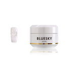 BLUESKY Bluesky Gel Polish, 4D Nail Art Gel, White 02, 8ml (Requires curing under UV/LED Lamp)