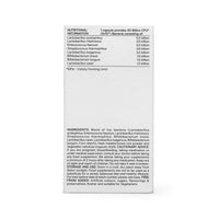 Wild Nutrition WILD NUTRITION Food-Grown® Multi Strain Biotic | Probiotics for Gut Health with 30 Billion Live Bacteria, and 8 Key Strains Including Lactobacillus, Acidophilus, Bifidobacterium & More | 30 Capsules
