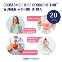 Probiotics for Women by Nordwise - Upgrade Your Gut Health I Pure Vegan Formula I Effective 5 Billion CFU I Made in EU I 60 Capsules I 2-Month Supply