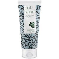 tea tree oil australian bodycare Foot Cream from Australian Bodycare 100ml | Hard Skin Remover for Women & Men | Treatment against Hard, very Dry & Cracked Feet with 10% Urea | Foot Care against Sweaty Feet with Tea Tree Oil