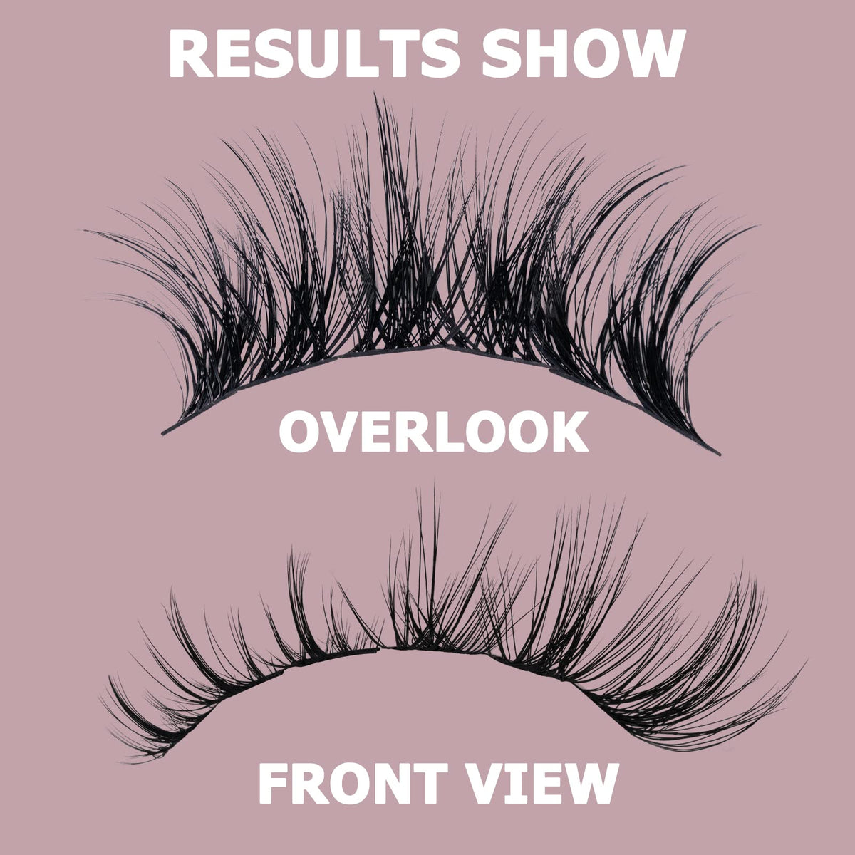 Cluster Lashes 72 Pcs QUEWEL Wide Stem Individual Lashes C/D Curl 8-16mm Length DIY Eyelash Extension False Eyelashes Soft for Personal Makeup Use at Home (Fluffy02-C-MIX8-16)