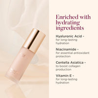 SCULPTED by Aimee Connolly Satin Silk Longwear Foundation from Sculpted by Aimee (Medium 4.0) - Lightweight, Hydrating & Buildable High Coverage, Sweat-Resistant Foundation