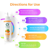 The Organic Forest – VEGAN . PURE . NATURAL Sweet Almond Oil For Skin, Face, Hair | Moisturizing Face Oil, Reduce Acne, Softens Hair, Unscented Badam Oil | 100% Pure Cold Pressed & Unrefined Almond Hair Oil | 100 ML