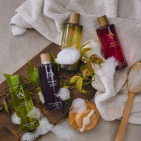 Arran Sense of Scotland Arran Lochranza Luxury Bath & Shower Gel with Patchouli & Anise (300ml)