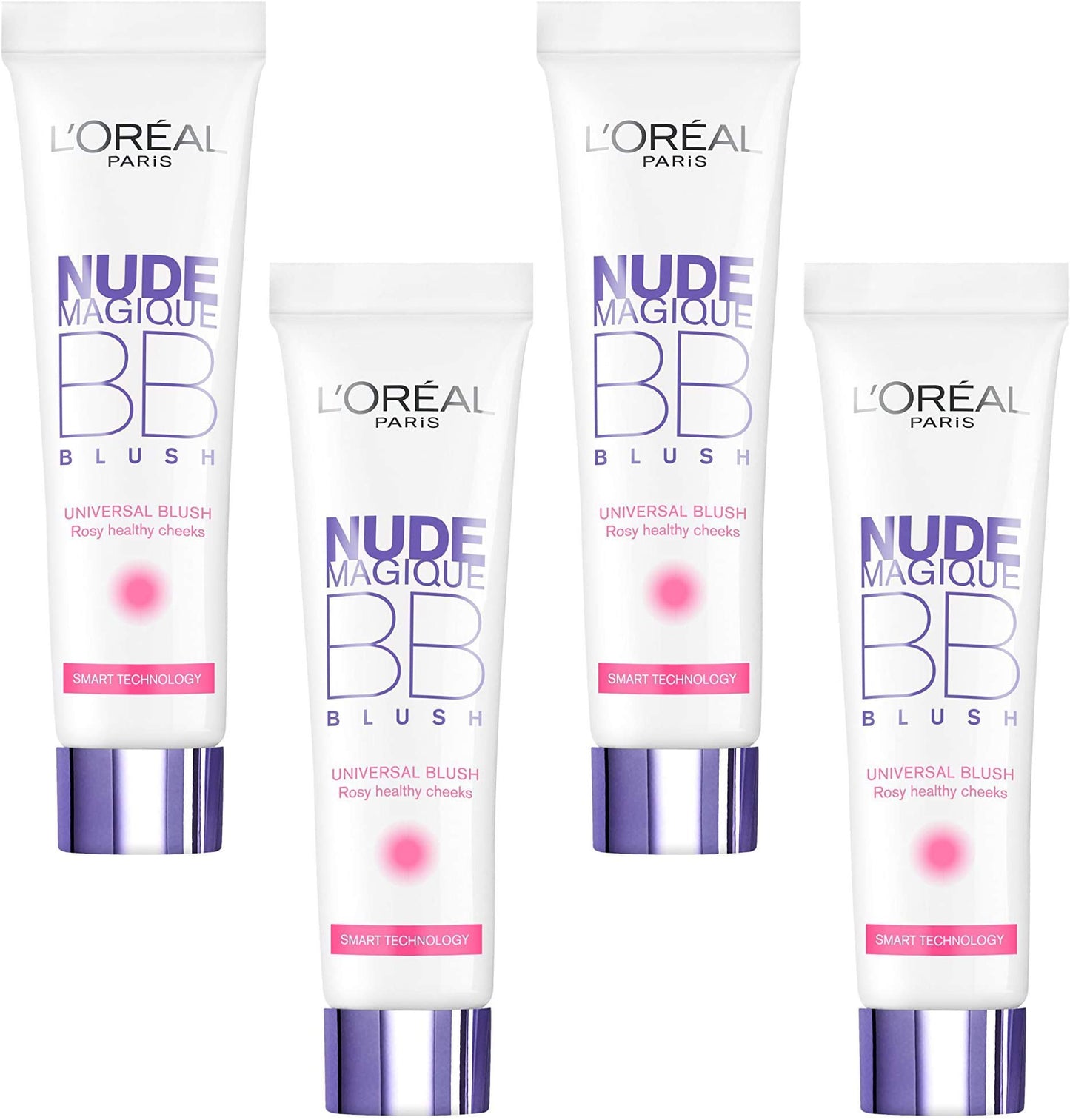 Blush BB L'Oréal Nude Magique Universal Rosy Blush 15 ml Set of 4 x 15 ml