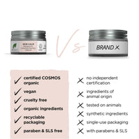 DR ORGANIC Dr Organic Skin Calm Probiotic Concentrated Cream, For Redness, Dry, Sensitive & Irritable Skin, 24hr Moisture, Dermatologically Tested, Vegan, Cruelty Free, Paraben & SLS Free, Certified Organic,50ml