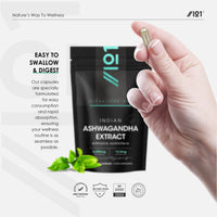 ALPHA01 Ashwagandha Extract 5000mg - 5% Withanolides (12.5mg) - 120 Vegan Capsules - Made with BioPerine® Black Pepper for Higher Bioavailability (4 Month Supply) by Alpha01