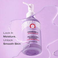 FIRST AID BEAUTY First Aid Beauty Nourishing After-Shower Body Oil – Hydrates Skin + Locks In Moisture with Skin-Loving Lipids + Botanicals – Safe for Sensitive Skin – 6 oz