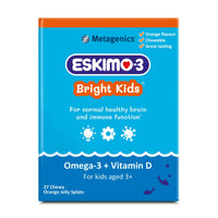 Metagenics - Eskimo-3 Bright Kids Fish Oil- Jelly Splats 27 Servings