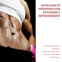 Premium Hot Cream Sweat Enhancer - Firming Body Lotion for Women and Men and Body Sculpting Cellulite Workout Cream - Ultra Moisturizing Invigorating Body Firming Cream with Natural Oils 120g