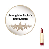 Max Factor Colour Elixir Lipstick, Includes Vitamin E, Midnight Mauve, 29 ml