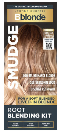 Jerome Russell Bblonde SMUDGE Root Blending Kit in Subtle Warm | Professional Root Blending Kit | Natural, Lived-In Blonde Look