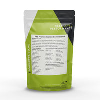 Peak Supps Butterscotch Pea Protein Isolate - 500g (16 Servings) - Vegan | Dairy Free | Plant Based