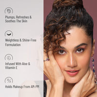 Swiss Beauty Long lasting Misty Finish Professional Makeup Fixer Spray for Face makeup | With Aloe Vera and Vitamin- E | Light weight, quick dry makeup Setting Spray 70ml