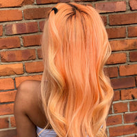 SHRINE Shrine Drop It PEACH Hair Dye Drops | Semi-Permanent Vegan Customisable Hair Colour | Mix with Conditioner | Vegan & Cruelty-Free | Temporary Hair Dye | 20ml