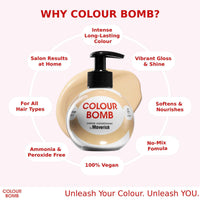 Colour Bomb by Maverick Light Beige Colour Depositing Conditioner 250ml
