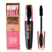 AmiCera Mascara Black, Volume and Length Waterproof Mascara for Older Women, Long Lasting Smudge-proof Hypoallergenic Clump-Free, All Day Natural Looking, Korean 4D Silk Fiber Lash