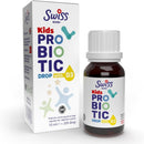 SWISS BORK Baby Probiotic Drops with Vitamin D3 — Kids Probiotics for Gut Health, Effective Digestive Support, and Colic Relief – 10ML & 45 Days’ Supply (Halal)