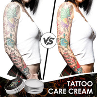 Fuitke Tattoo Aftercare Butter Cream, 1.06 oz Natural Organic Moisturizer Healing Color Enhance No-Petroleum Lotion Promotes Ink Protects Safe Old New Tattoo Balm for Daily Maintenance(30g)