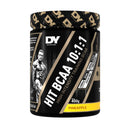 DY Nutrition HIT BCAA 10:1:1 (Pineapple) with L-Citrulline Malate, Beta Alanine + 12g of Branch Chain Amino Acids 400g Powder, 20 Servings - Optimal Pump & Performance | Non Stim Pre & Intra Workout