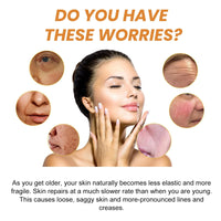 Oumun Vitamin C Boosting Serum,Vitamin C Serum for Face with Hyaluronic Acid,Anti Aging & Wrinkle Facial Serum for Women & Men,Dark Spot Correcting Glow Serum,Face Serum for Women,Fa-ce Firming Ser-um