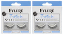 2 pack bundle - Eylure 117 pre glued lashes