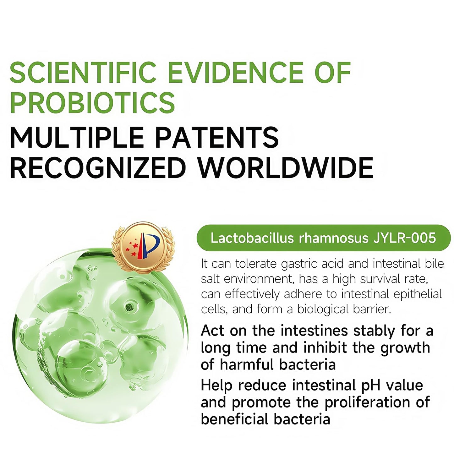 40 Billion CFU Oral Health Probiotic with Prebiotic, Multi Strain Probiotics for Gut Health with Lactobacillus, Multi-Dimensional Compound for Mulajointly Protecting The Oral Cavity 30Packs