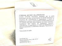 MACOS MILANO Hyaluronic Acid Face Cream 50 ml – Anti-Aging Moisturizer, Day Treatment for Dry and Sensitive Skin, Wrinkle Reduction, Natural Formula