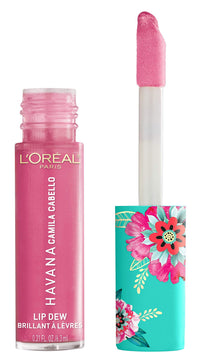 L'Oreal Paris L'Oréal Paris Camila Cabello Lip Dew 01 Camila Shimmer Lip Gloss