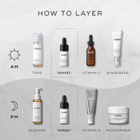 Medik8 Oxy-R Peptides - High-Strength Oxyresveratrol Brightening Peptide Serum, Face Serum, Vitamin C & A Boosting Hydrating Skin Care - Results In 7 days