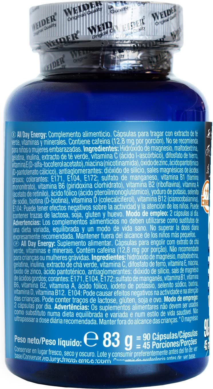 VICTORY ENDURANCE Victory Endurance All Day Energy - 90 capsulas