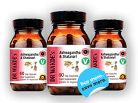 DR WAKDE'S Natural Health Care, London Ashwagandha & Shatavari