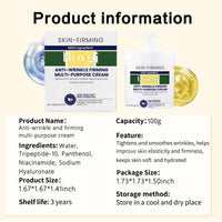 Advanced Skin Firming & Wrinkle-Reducing Cream,Skin Firming Rejuvenating Cream,Skin Firming Body Cream,Deep Hydration Barrier,for All Skin Types